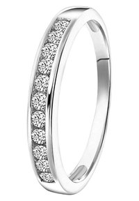 Lucardi Ring - silver-coloured