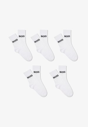 BOSS Kidswear 5 PACK UNISEX - Čarape - white