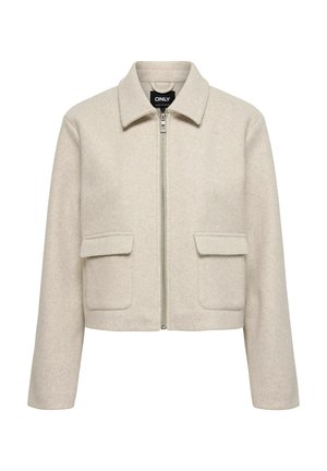 VELA ZIP SHORT OTW - Let jakke / Sommerjakker - pumice stone