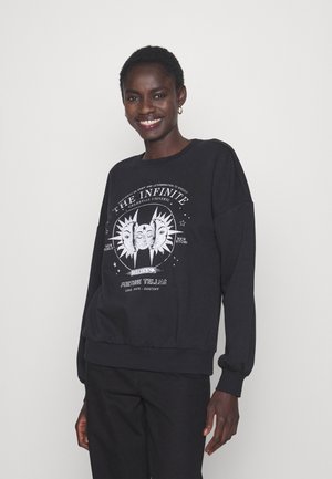 ONLWANTED SPIRITUAL - Sweatshirt - black