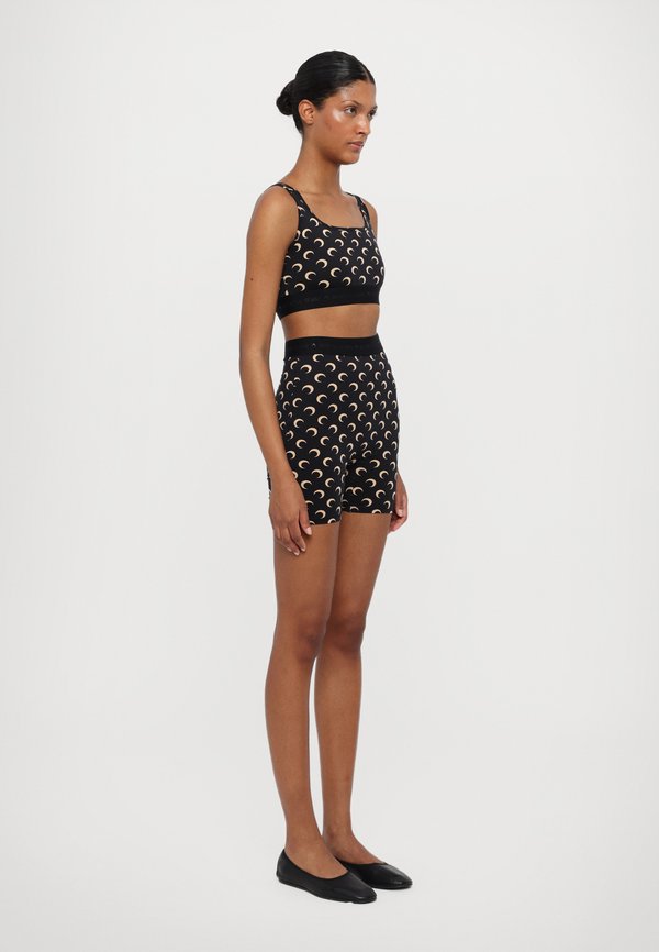 MOON PRINTED SPORT BRA - Top - inverse tan3