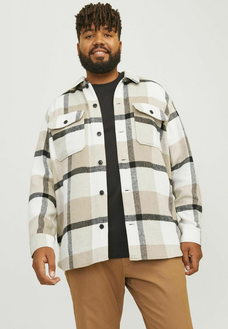 Jack & Jones JJEBRADLEY OLLIE - Chemise - crockery
