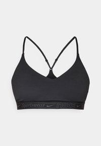 INDY - Sutien sport cu susținere scăzută - black