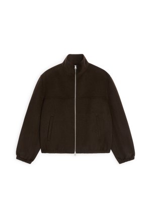 ARKET, ARKET DOUBLÉ BLOUSON - Tunn jacka - dark brown