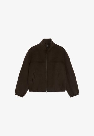 ARKET, ARKET DOUBLÉ BLOUSON - Tunn jacka - dark brown