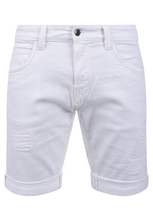 INDICODE JEANS IDHALLOW - Jeansshorts - off-white