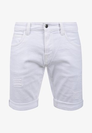 INDICODE JEANS IDHALLOW - Jeansshorts - off-white