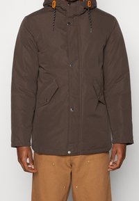 Jack & Jones Cappotto invernale - dark brown