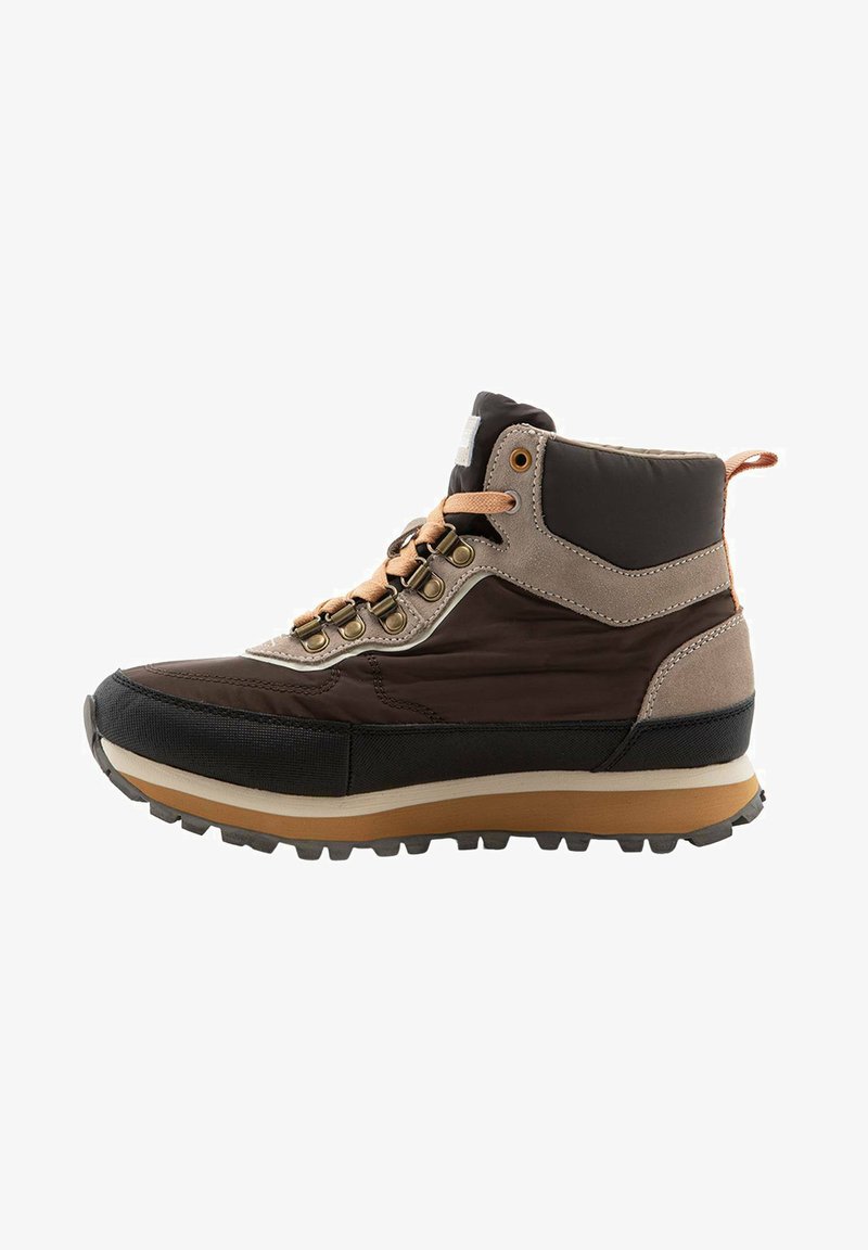 Napapijri RAINDRUM - Bottines à lacets - brązowy