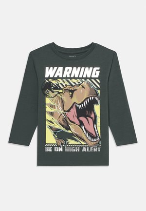 Name it, NMMJIM JURASSIC - Langarmshirt - gunmetal