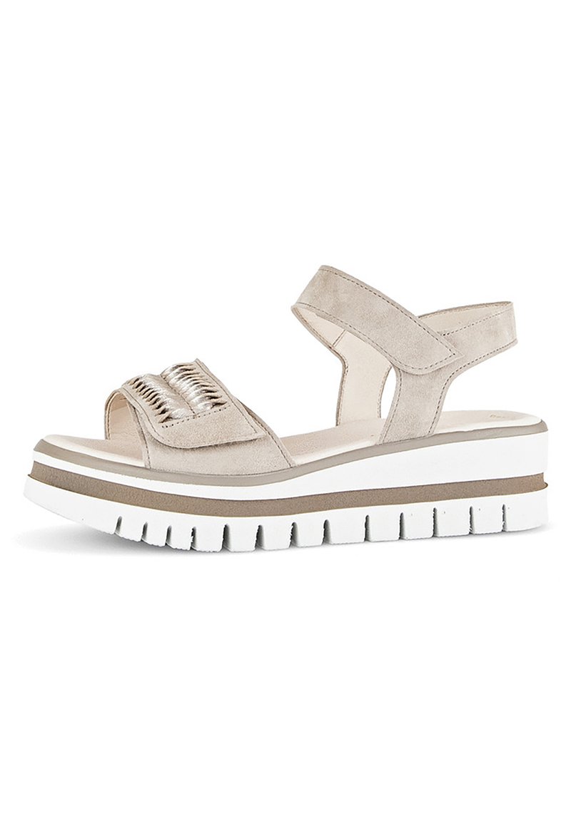 gabor cognac sandals