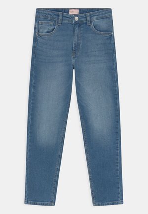 Kids ONLY KONCALLA LIFE MOM FIT - Relaxed fit jeans - light blue  denim/light blue