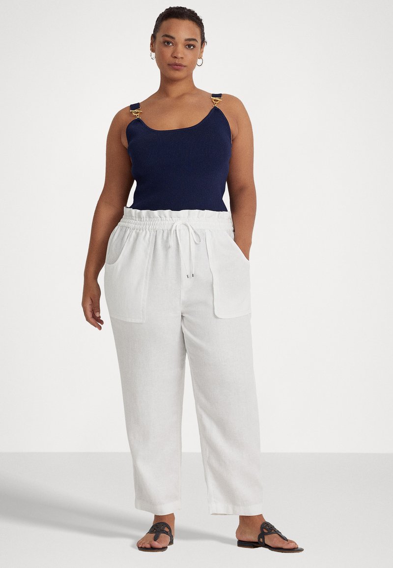 Ralph lauren plus size linen pants Clearance