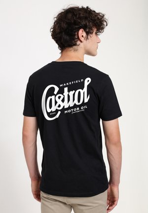 Henry Tiger - T-shirt z nadrukiem