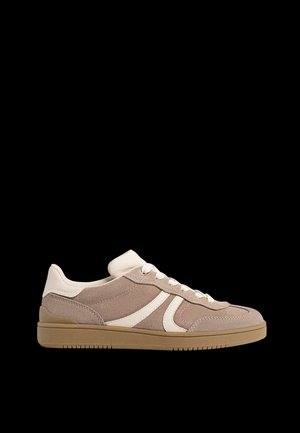 Sneakers laag - beige