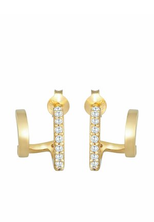 2 PACK ELEGANT - Korvakorut - gold-coloured