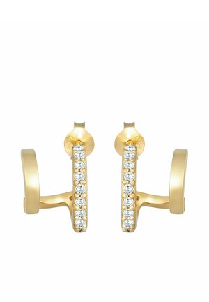 Elli 2 PACK ELEGANT - Auskari - gold-coloured