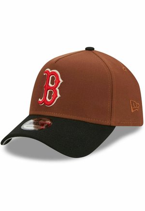 New Era FORTY TRUCKER SIDEPATCH BOSTON SOX - Cap - brown