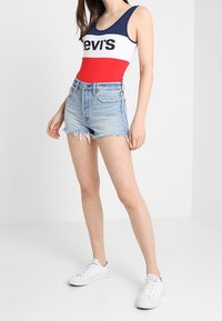 Levi's® Short en jean - light-blue denim