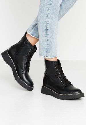 KURRT - Platform ankle boots - black paris