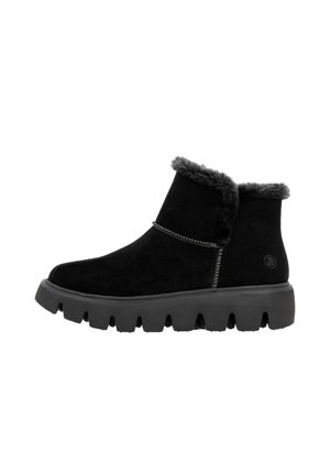 Winter boots - tiefschwarz