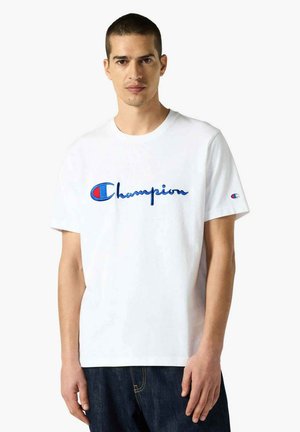 T-shirt con stampa - white