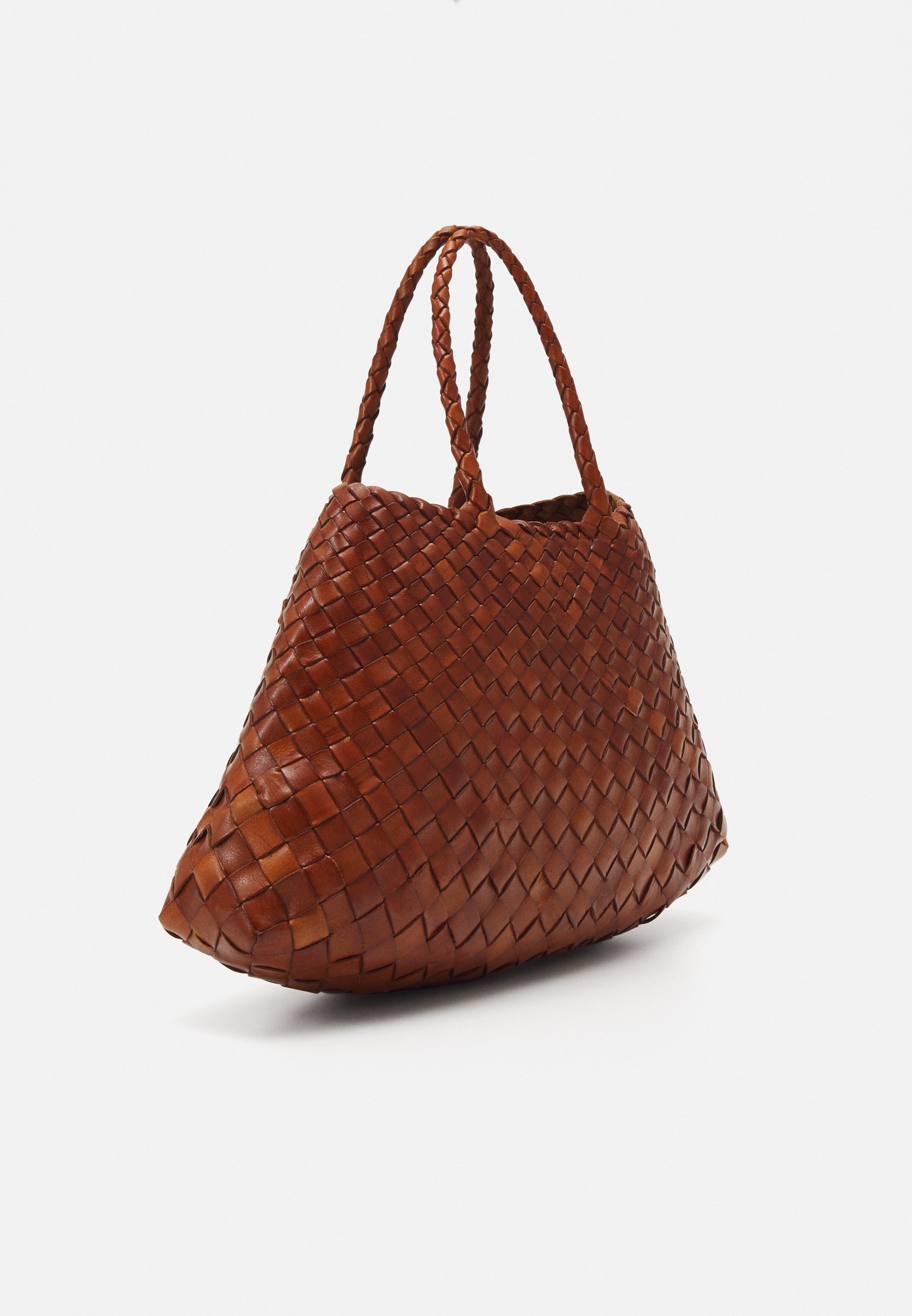 DRAGON DIFFUSION SANTA CROCE BIG - Handbag - brown/tan - Zalando