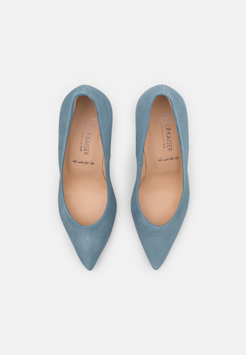 Damen Klassische Pumps | Peter Kaiser TELSE WIDE FIT Pumps jeans/blue denim - ZI68794 Damen Klassische Pumps | Peter Kaiser TELSE WIDE FIT Pumps jeans/blue denim - ZI68794