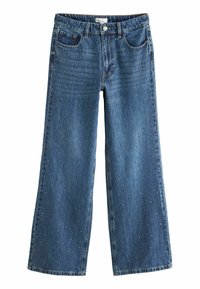 Next EMBELLISHED WIDE LEG - Laisvo kirpimo džinsai - dark blue
