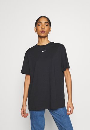 T-shirt basique - black/white