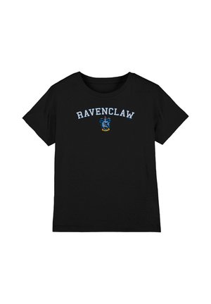 Cotton Soul, HARRY POTTER RAVENCLAW ARC SMALL CREST UNISEX - Print T-shirt - black