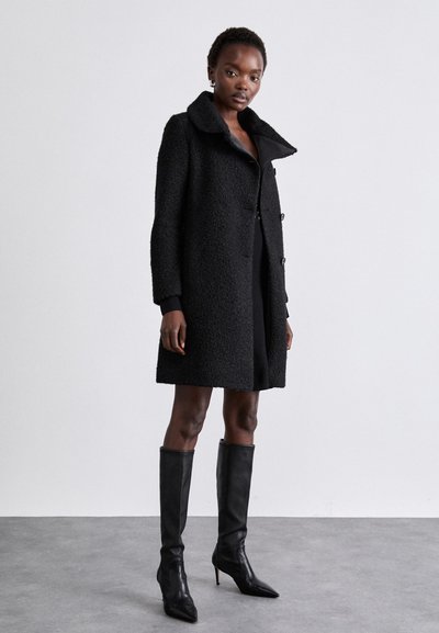 Emporio Armani Klassisk kappa / rock - black