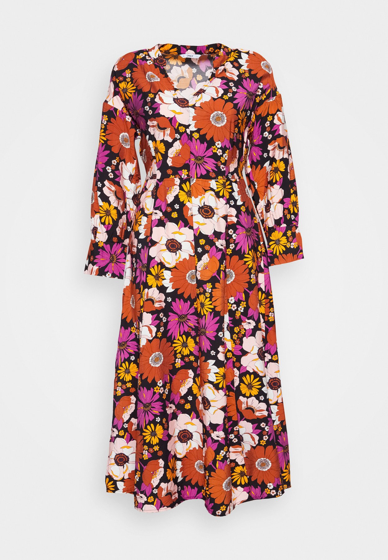 ONLEVERLEIGH LIFE MIDI DRESS