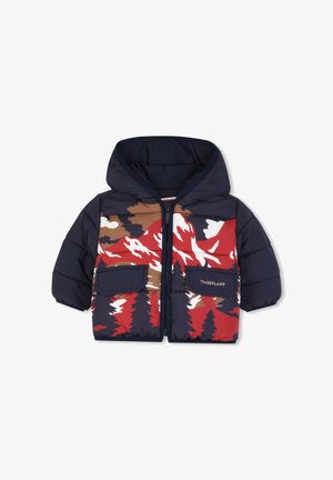 Timberland, DOUDOUNE À CAPUCHE - Veste d'hiver - bleu cargo