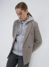 Calliope Sweat zippé - grigio medio melange