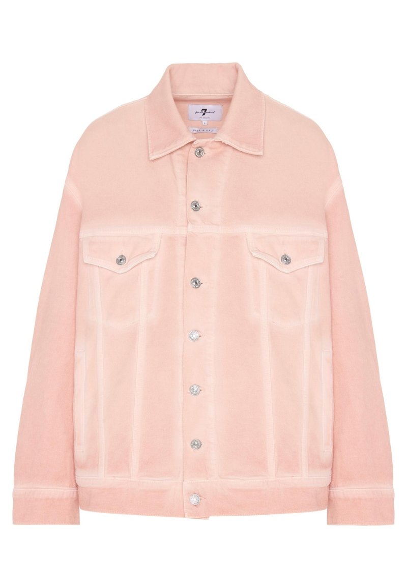 7 For All Mankind Spijkerjas donkerroze