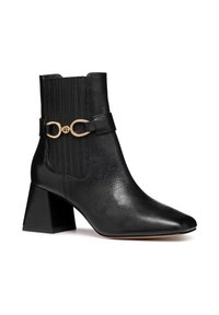 Geox Kotníková obuv - black