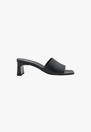 EDITED, EDITED SANDALE REMY HEELS - Sandals - schwarz