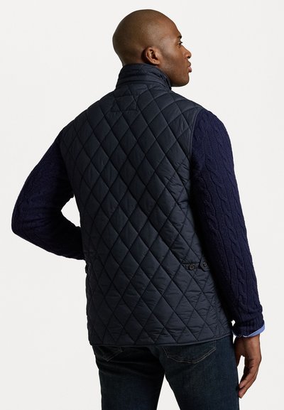 Polo Ralph Lauren Big & Tall THE BEATON QUILTED VEST - Vest - college navy