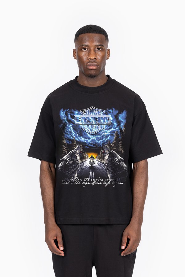 HIGHWAY UNISEX - Print T-shirt