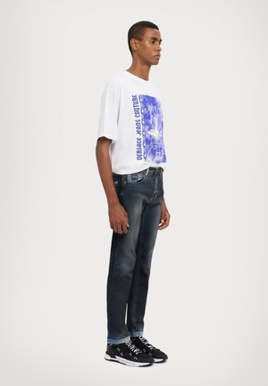 MILANO - Jean slim - indigo