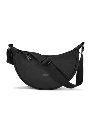 SOLVEIG SMALL HALF MOON  - Borsa a tracolla - black