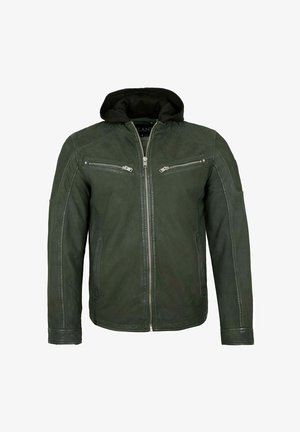 Lederjacken24 Lederjacke - olive