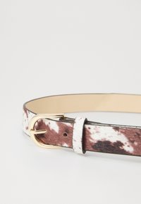 ONLY ONLCYRAH COW BELT - Belt - birch
