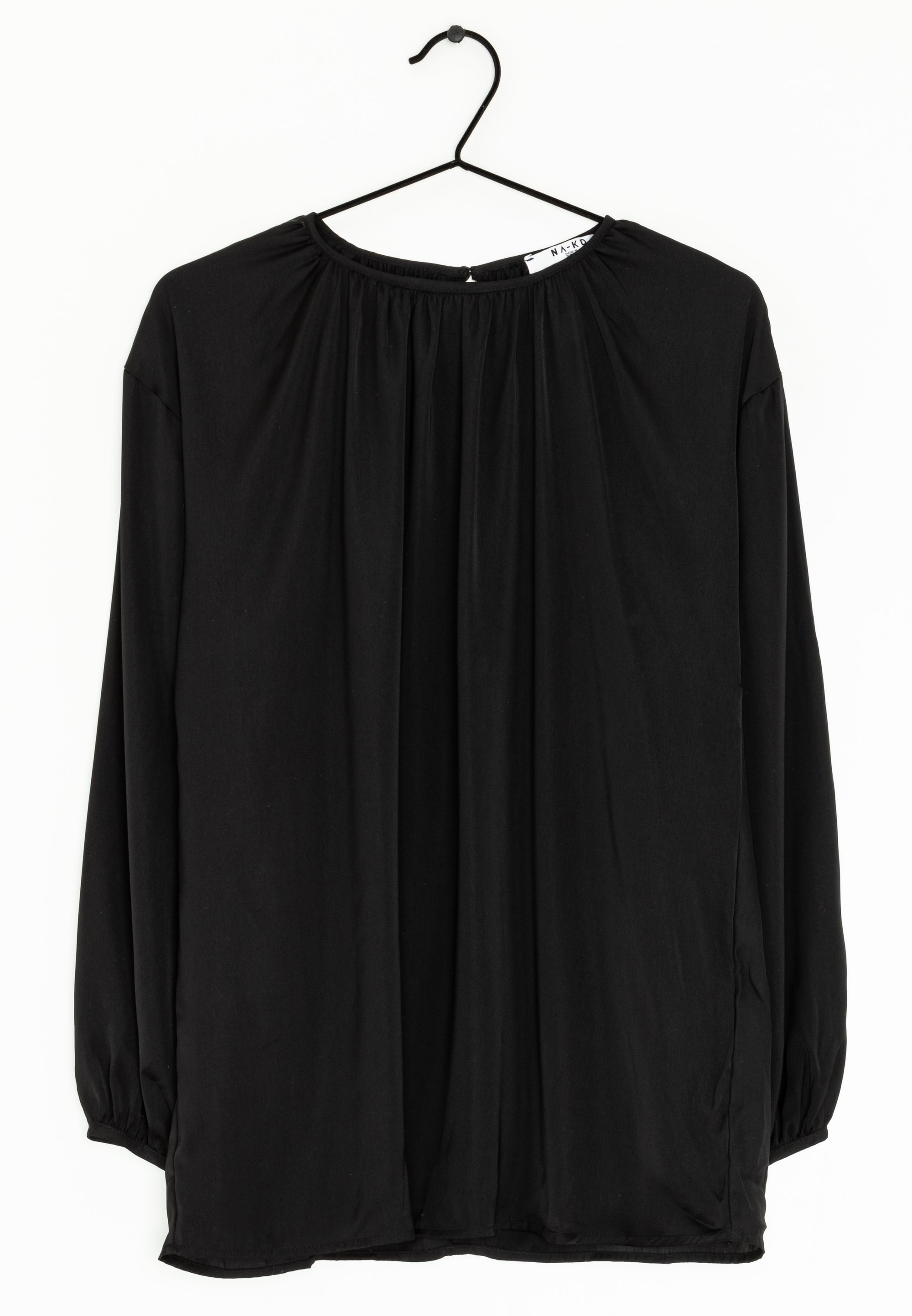 NA-KD Tunika black/schwarz (Pre-owned) Zalando