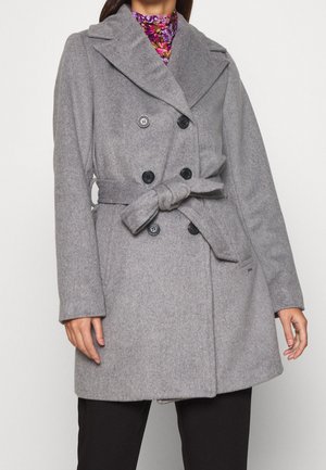 Halflange jas - grey