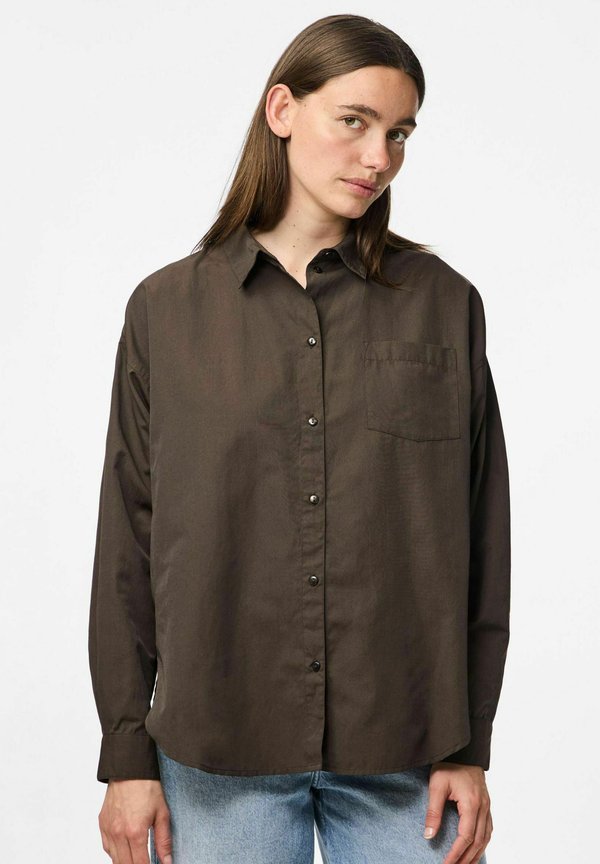 STREIFEN PCFEMME - Hemdbluse - delicioso