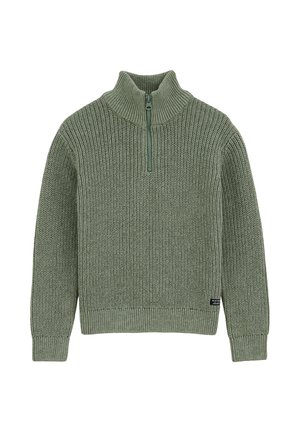 RIDGE - Svetrík - olive green