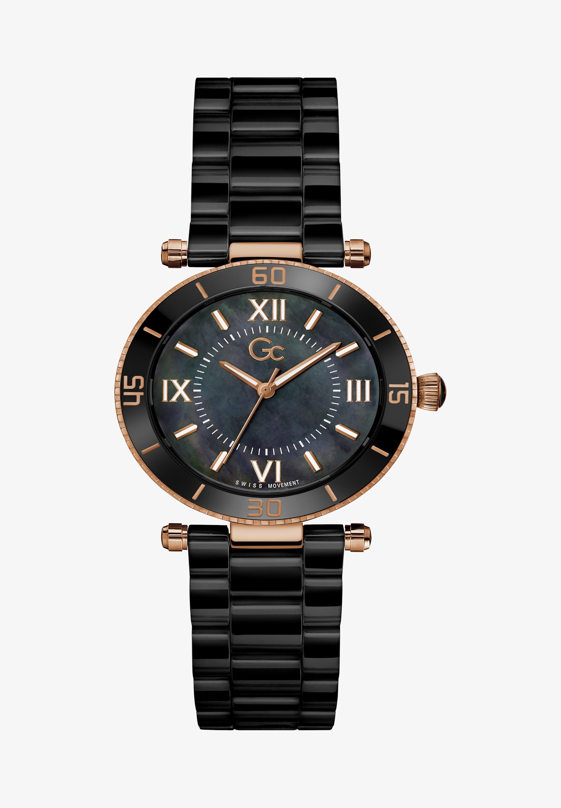 Gc Watches Gc Muse Ceramic Horloge Black/zwart - Main Image