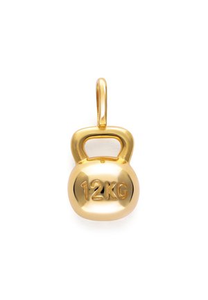 FITNESS - Colgante - oro